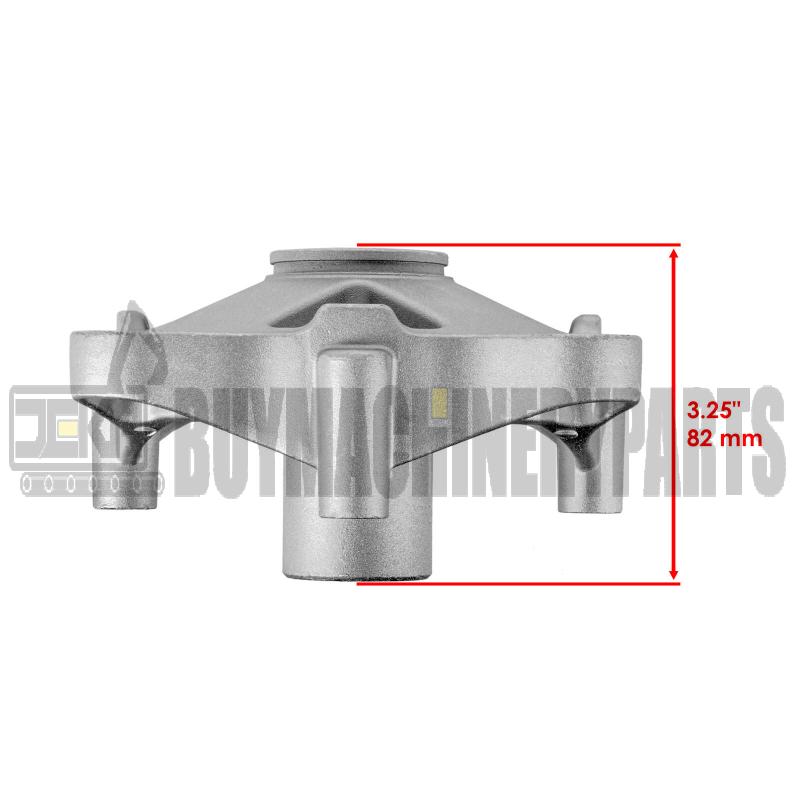 Rear Wheel Hub w/ Bearing Bolt For Polaris RZR 800 EFI / RZR S 4 800 2008 - 2014