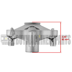 Rear Wheel Hub w/ Bearing Bolt For Polaris RZR 800 EFI / RZR S 4 800 2008 - 2014