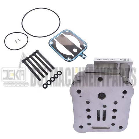 Air Brake Compressor Cylinder Head Kit For Detroit Diesel Navistar 235 ...