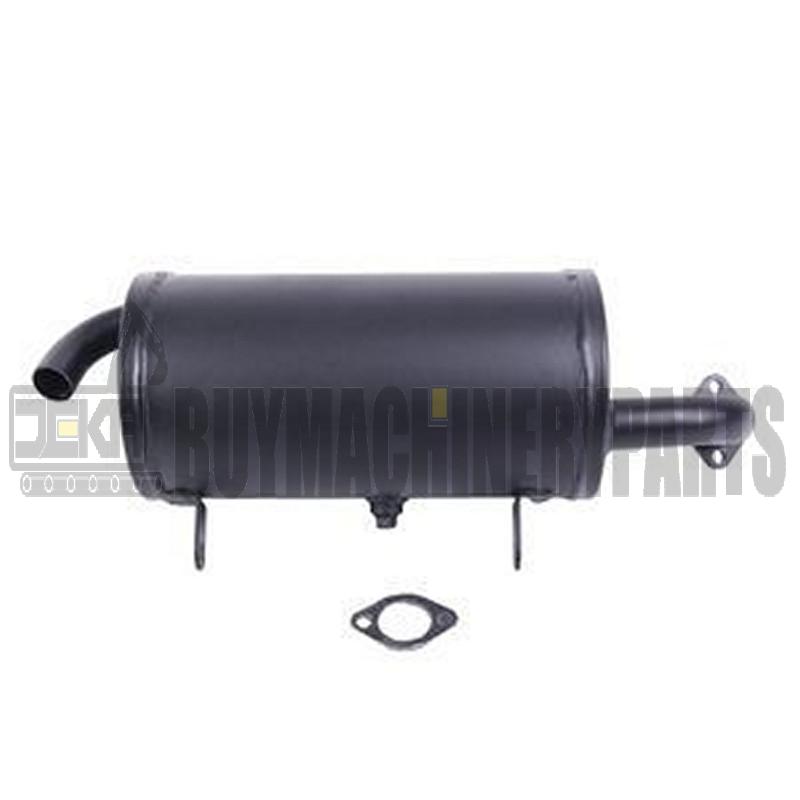 Muffler 18091-0235 18091-0487 11061-0132 for ?Kawasaki UTV Mule 600 610 SX 2012-2021