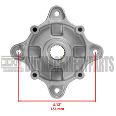 Rear Wheel Hub w/ Bearing Bolt For Polaris RZR 800 EFI / RZR S 4 800 2008 - 2014