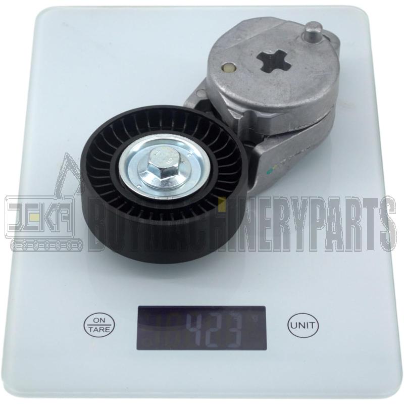 166200V020 39106 Drive Belt Tensioner Assembly with Pulley 1662036010, Compatible with 15-18 Lexus NX300h 11-15 Scion tC 08-19 Toyota RAV4 12-17 Camry 09-19 Highlander 11-13 Sienna 09-15 Venza