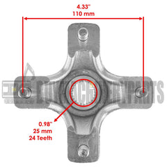 Rear Left Or Right Wheel Hub For Honda  42410-HN6-A20 42610-HP1-000 42410-HC0-00