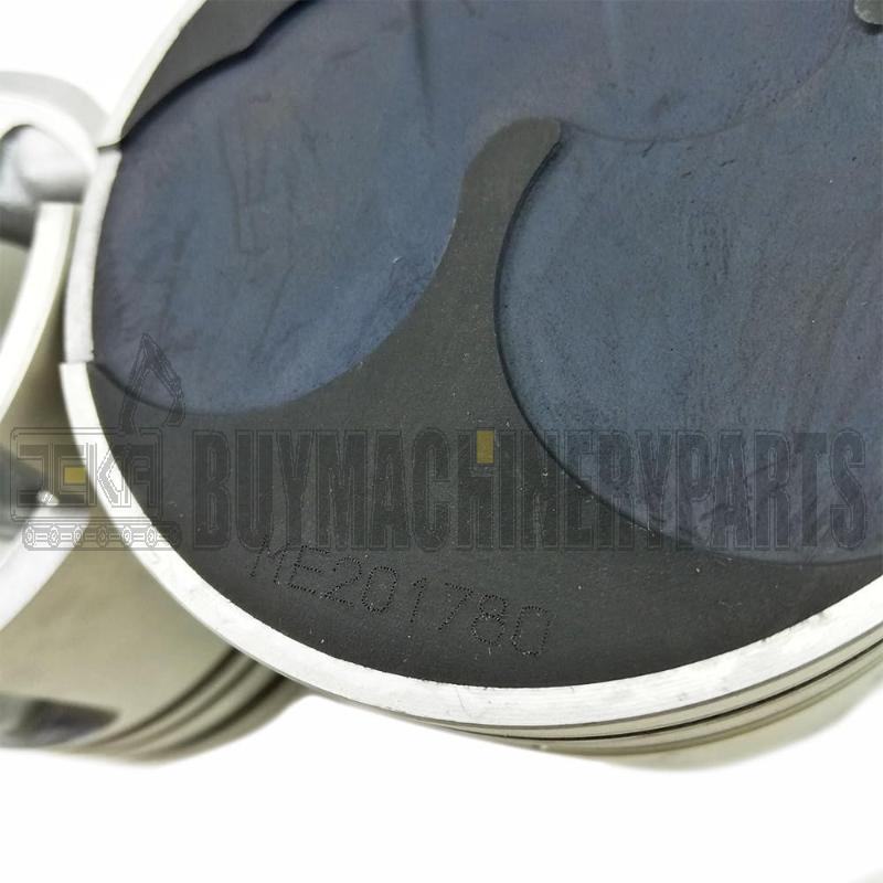 Piston ME200680 ME201780 Suitable For Mitsubishi 4M40 Engines