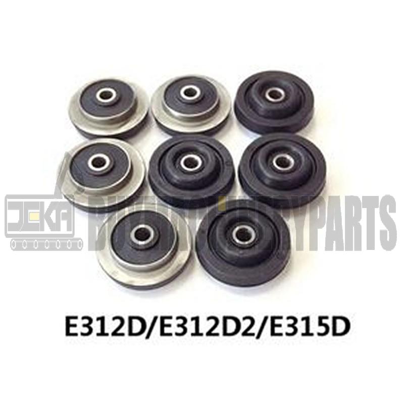1 Set Mounting Rubber Cushion 110-2562 110-2563 for Caterpillar CAT Engine 3054 Excavator 307 312 315 312C 317N
