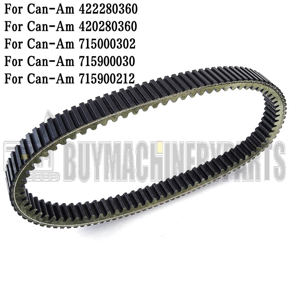 Drive Belt for Can-Am CanAm Commander Max 1000 800 Outlander 1000 500 650 800 Renegade Motorcycle Belt Parts 422280364 422280360