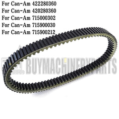 Drive Belt for Can-Am CanAm Commander Max 1000 800 Outlander 1000 500 650 800 Renegade Motorcycle Belt Parts 422280364 422280360