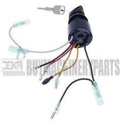 Outboard Ignition Switch Push to Choke Off/Run/Start for Sierra MP51090