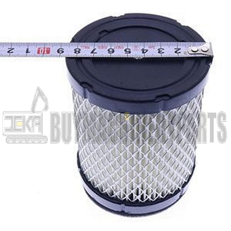 2PCS Air Filter 48-2017 140-3280 for Onan Micro Quiet KY 50 60HZ Generators 3600 4000