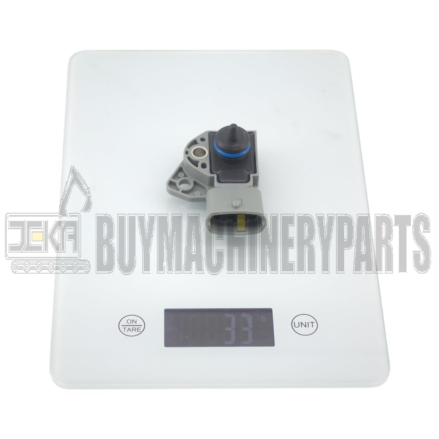 Fuel Pressure Sensor 30650015 Compatible with Volvo S60 S80 V70 XC70 XC90, Replacement for 0261230110 0261230108 31272730 30756097 8699449 LR005490 LR000524 LR005493