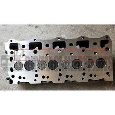 4LE1 Complete Cylinder Head with Full Gasket Kit for Isuzu Engine Hitachi Excavator EX40U EX50U EX50UNA EX55UR-3 EX58MU Indirect Injection