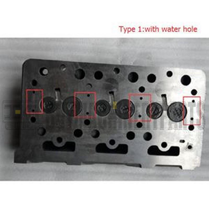 Daedong 3A150E Engine Complete Cylinder Head E8100-A0302 E8100-03045 E8100-03046 for Kioti Tractor LK3054 DK35 CK30