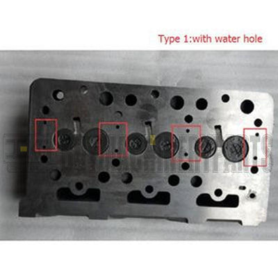 Daedong 3A150E Engine Complete Cylinder Head E8100-A0302 E8100-03045 E8100-03046 for Kioti Tractor LK3054 DK35 CK30
