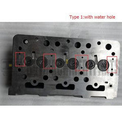 Daedong 3A150E Engine Complete Cylinder Head E8100-A0302 E8100-03045 E8100-03046 for Kioti Tractor LK3054 DK35 CK30