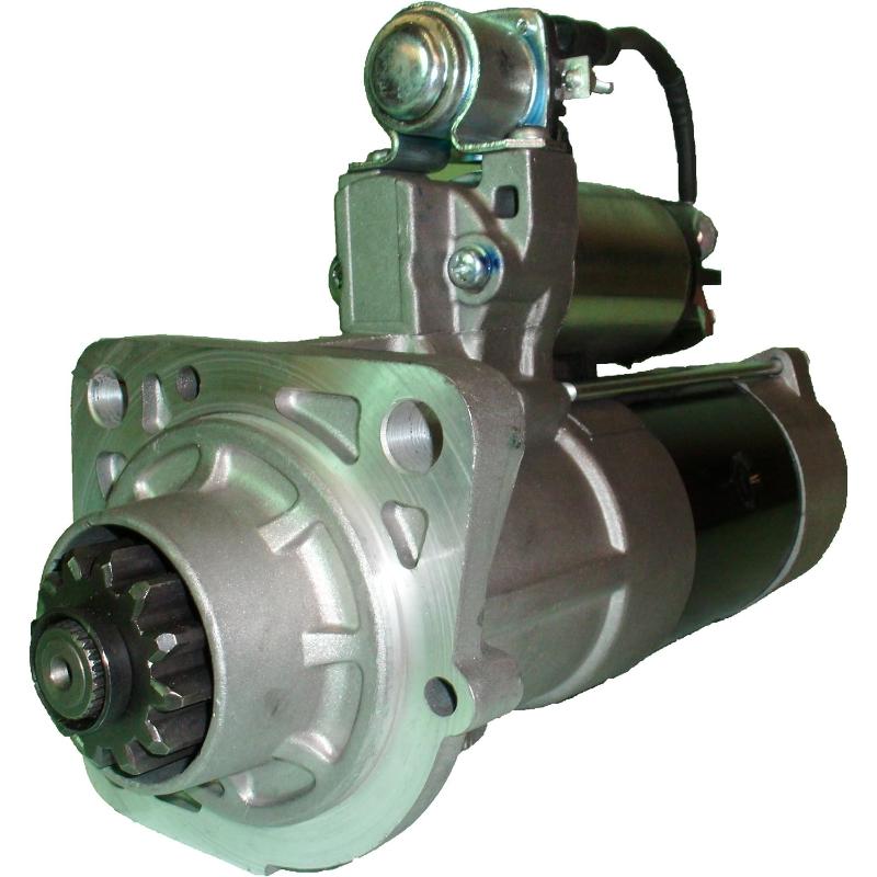 24 VOLT 12T STARTER IS COMPATIBLE WITH RENAULT MEDIUM/HEAVY TRUCK PREMIUM 1997-1998 F-042-001-196 F042001196 0-986-015-670 0986015670 986015670 19024080 19081005 19081006 35018VL