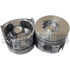 Piston 8-97232-602-0 Suitable For Isuzu 4LE2 Engines