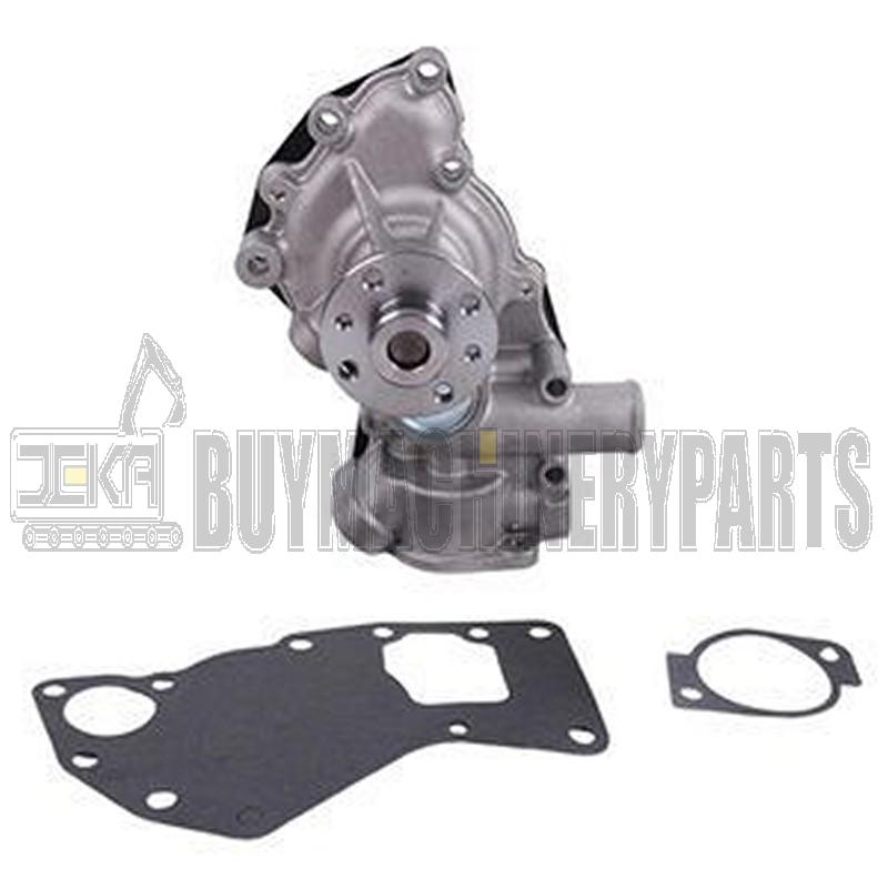 Water Pump 332/F3613 With Gasket & Thermostat 02/801768 for Isuzu Engine 4LE1 4LE2 JCB Excavator 8055 8065 8085