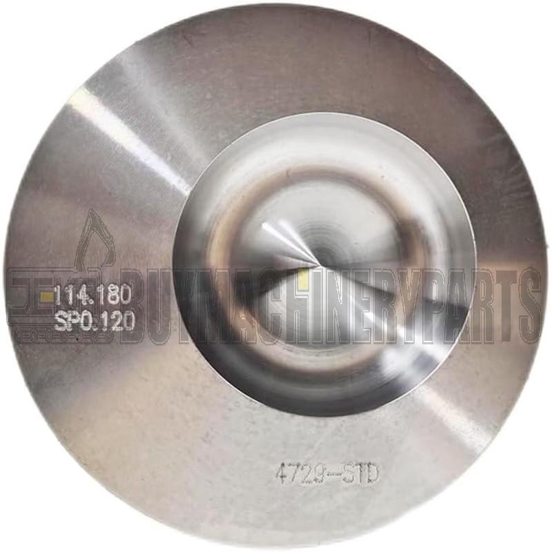 Piston 7E4729 Suitable For Caterpillar 3204 And 3208 Engines