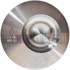Piston 7E4729 Suitable For Caterpillar 3204 And 3208 Engines