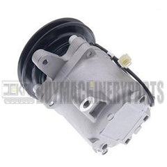 SV07EAir Conditioning Compressor 3C581-97590 for Kubota Tractor M108S M5040 M6040 M7040 M8540