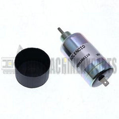 12V Shut Off Solenoid 185206162 for New Holland Mower CM222 CM224 CM272 CM274