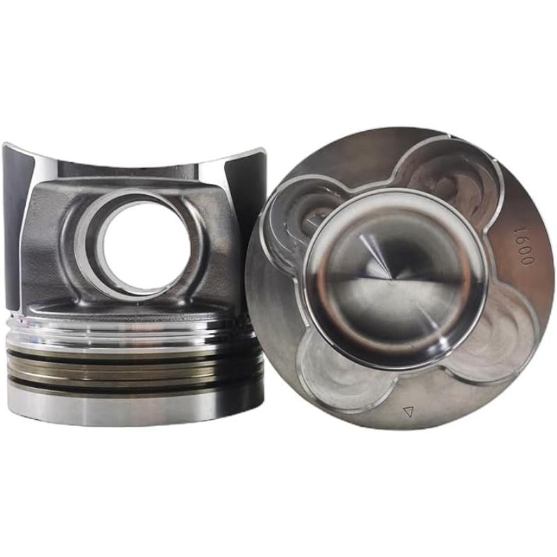 Piston With Pin And Clips 1-12112-009-1 Suitable For Isuzu 6WG1TC 6WF1TC Engines
