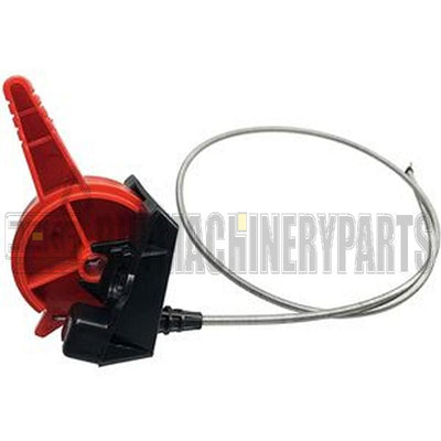 Push Pull Cable AM121508 for John Deere Tractor LX172 LX173 LX176 LX178 LX186 LX188