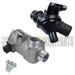 Water Pump & Coolant Thermostat 11517604027 11518635089 for BMW Z4 X4 X3