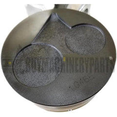 Piston With Pin And Clips 1G466-21110 Suitable For Kubota V2403 V2403T V2403M Engines