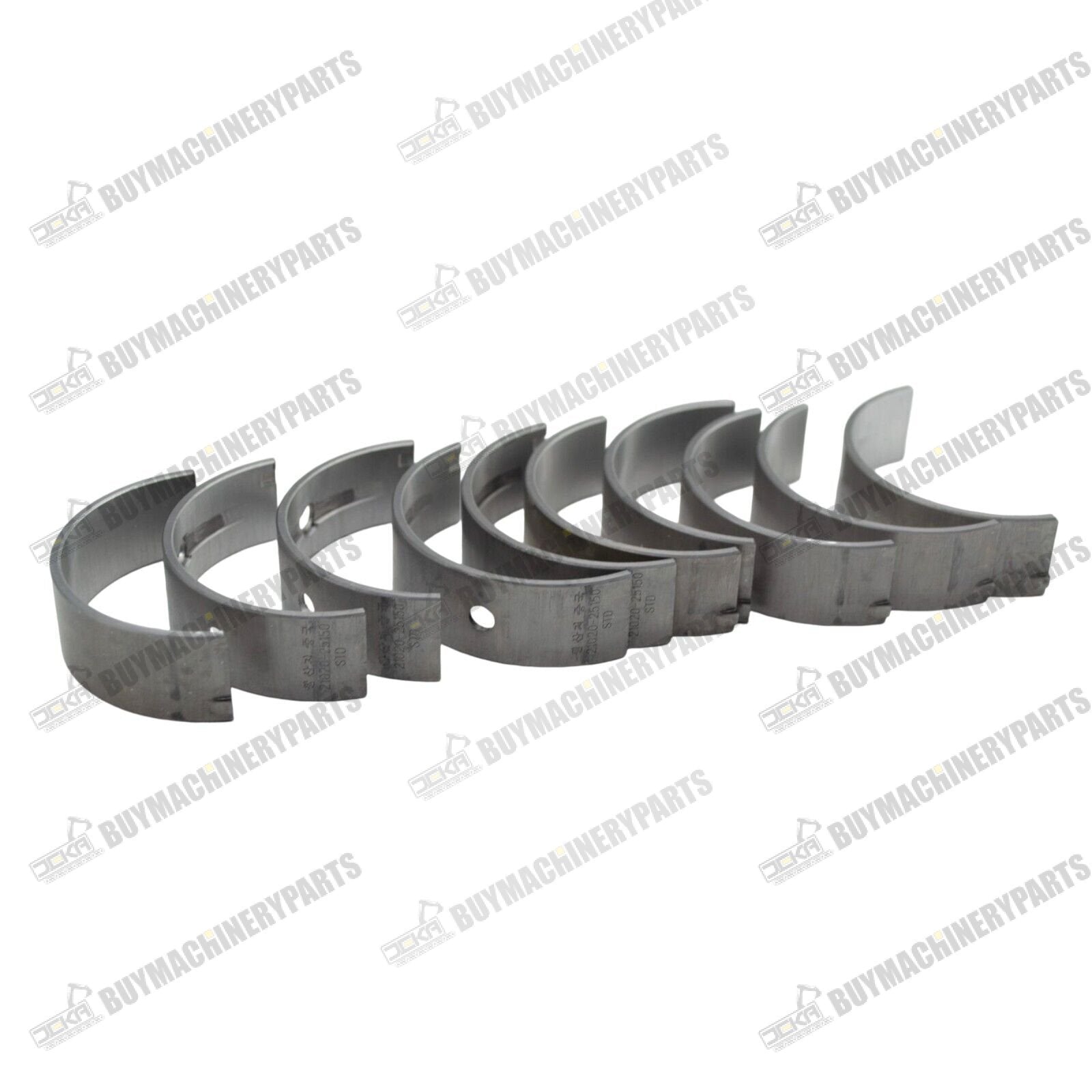 Crankshaft Main Bearing Set Standard MB168 For Chrysler 2.0 2.4 L4 2006-2016 NEW