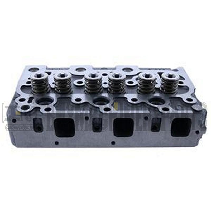 Daedong 3A150E Engine Complete Cylinder Head E8100-A0302 E8100-03045 E8100-03046 for Kioti Tractor LK3054 DK35 CK30