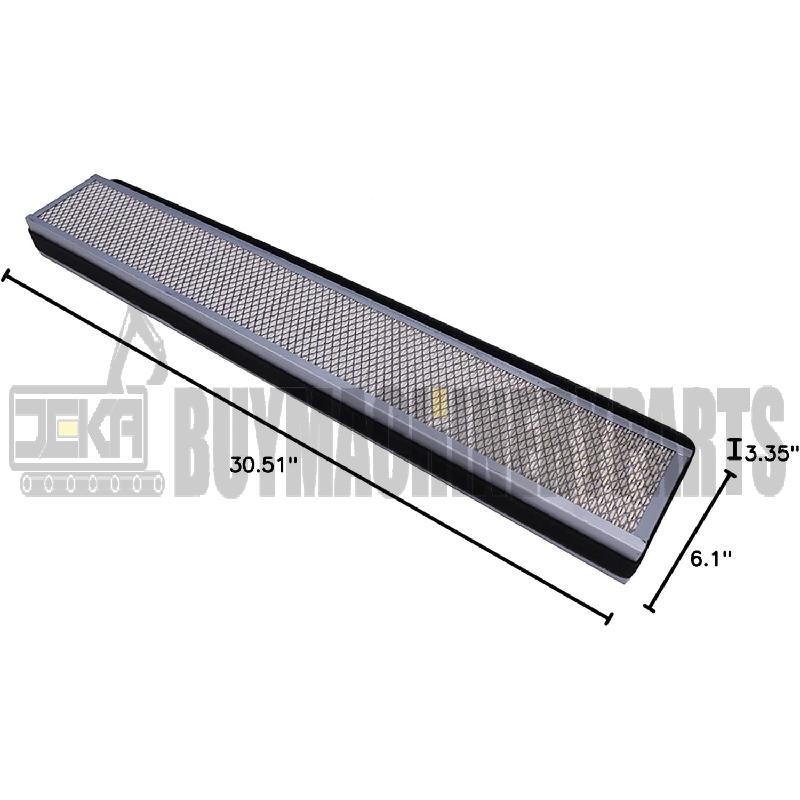 Cabin Air Filter 360260A2 Compatible for Case Backhoe Loader 580 580M 580N Super M 590 Super M Replacement