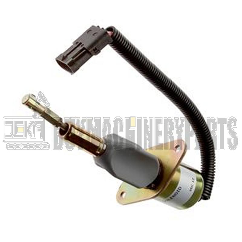 12V Solenoid Valve J928160 for CASE Tractor 7210 7220 7230 7240 7250 9310 9330