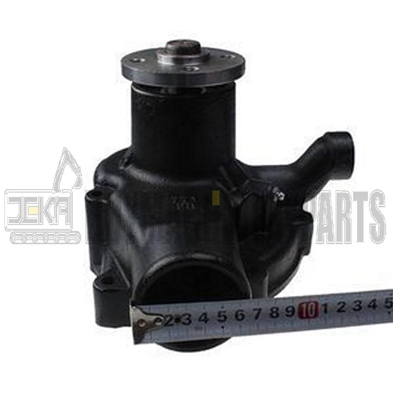 Water Pump VAME995307 with Thermostat VAME995300 for Mitsubishi Engine 6D16 6D16T Kobelco Excavator SK290LC-6E SK330LC-6E SK290LC SK330LC SK330-6