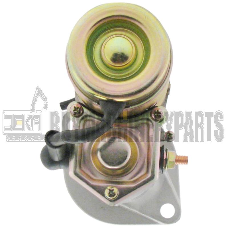 Starter Compatible with Chevrolet LUV/S10 Blazer L4 2.2L 81-85 Hyster Lift Trucks Thermo King Trailer Units Replaces 028000-7790 028000-7791 128000-2880 128000-2881 20-44-1285 20-44-5674