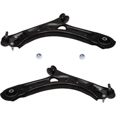 522-837 522-838 561407151A 561407152A 522837 522838 Suspension Front Lower Control Arm and Ball Joint Assembly Compatible With 2012-2019 Volks-wagen Beetle Passat