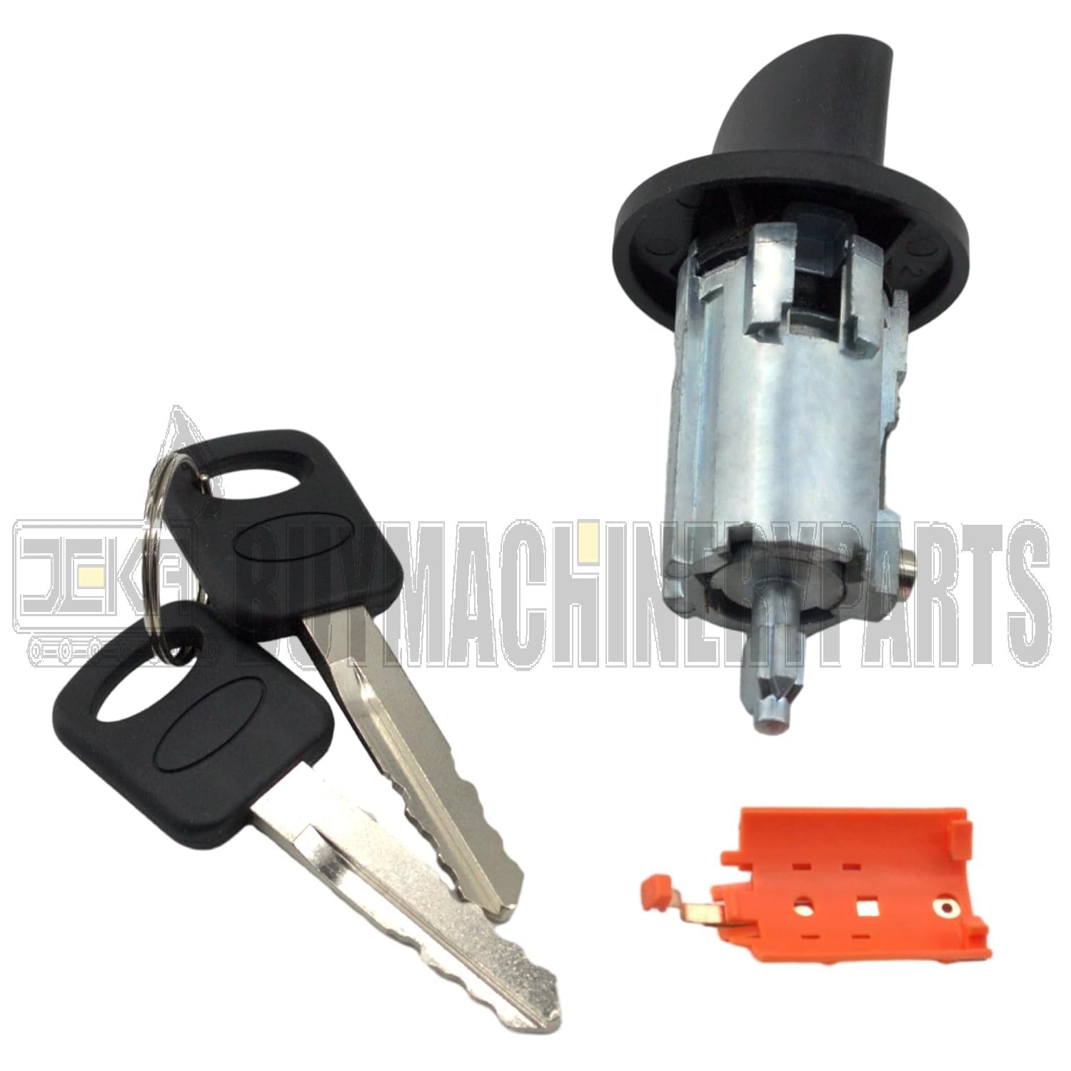924-724 Ignition Switch Lock Cylinder Compatible with Ford 1996-2016 Lincoln 1996-2007 Mercury 1996-2007 Mazda 1998-2009 with 2 Keys