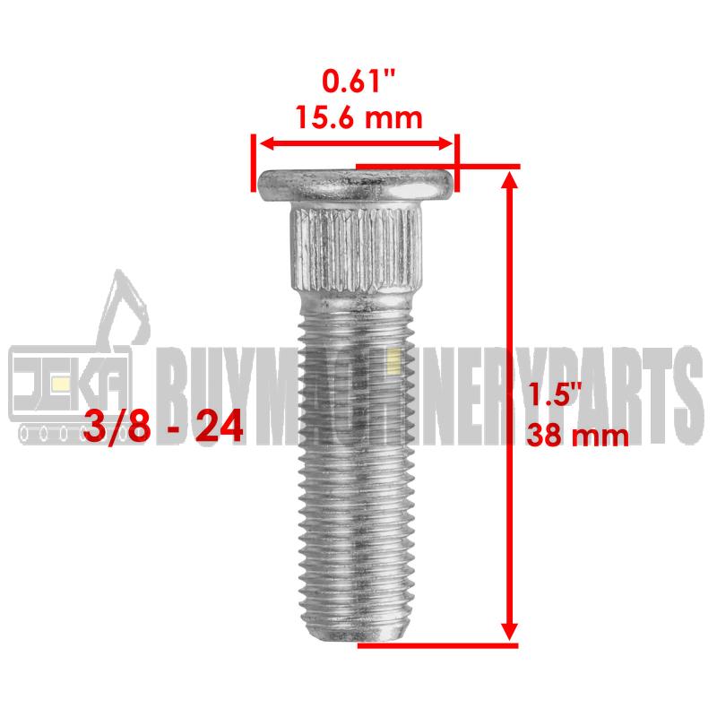 Rear Wheel Hub w/ Bearing Bolt For Polaris RZR 800 EFI / RZR S 4 800 2008 - 2014