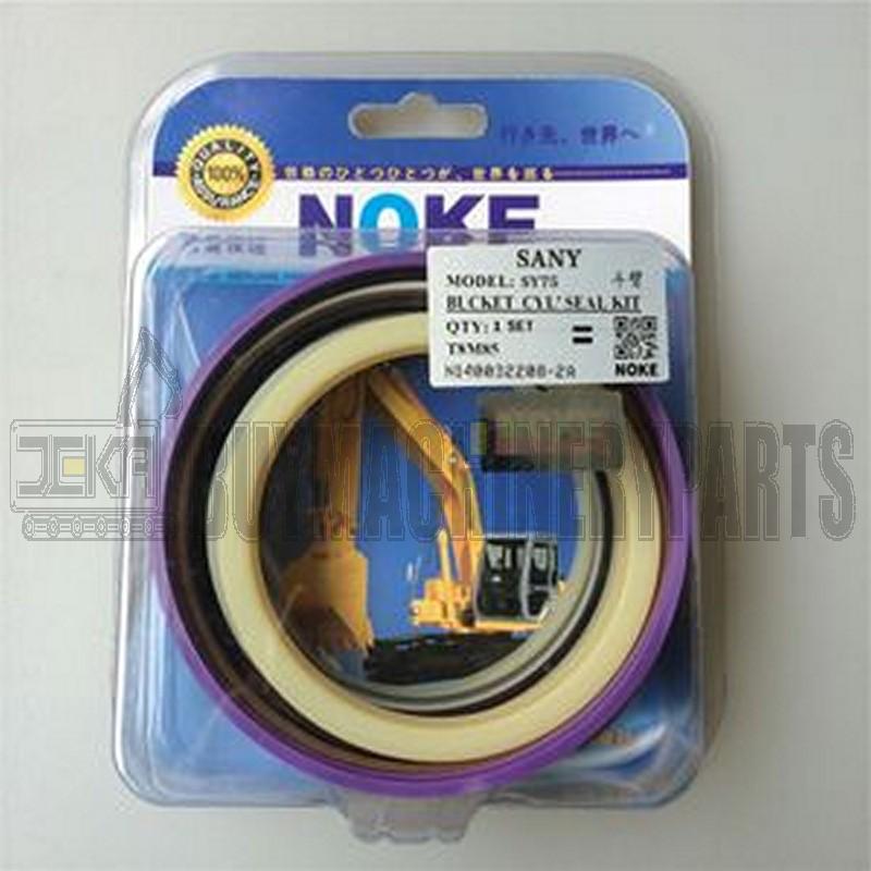 For Sany SY75 Bucket Cylinder Seal Kit