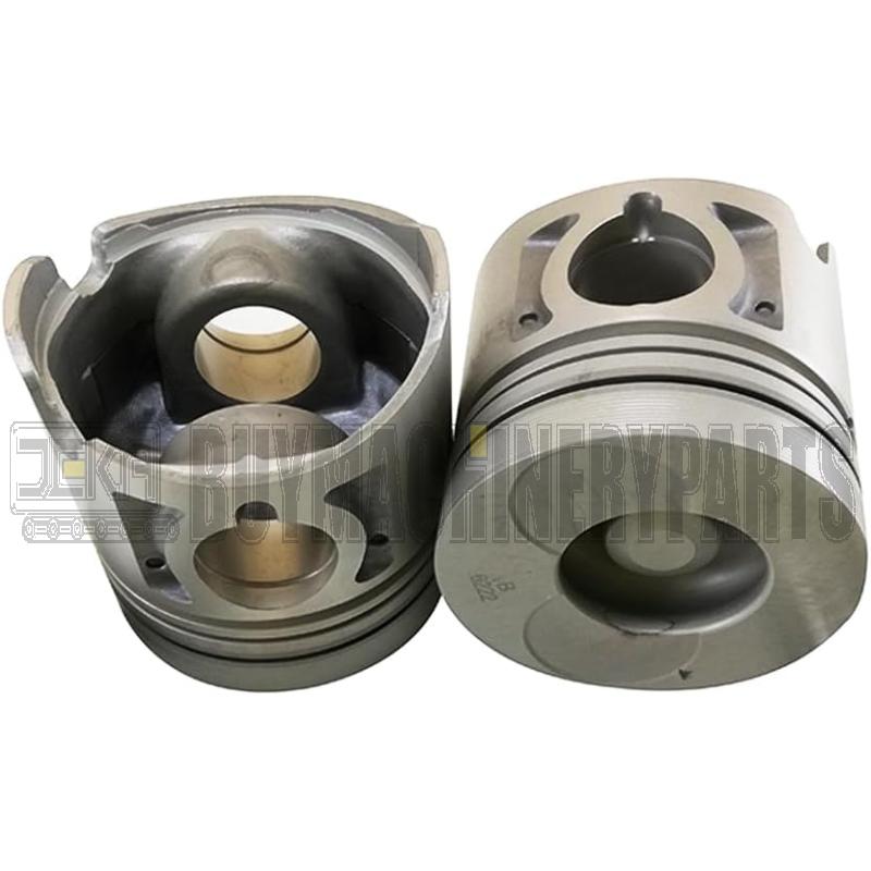 Piston 8-97176-606-0 8-97108-622-2 Suitable For Isuzu 4JB1 Engines
