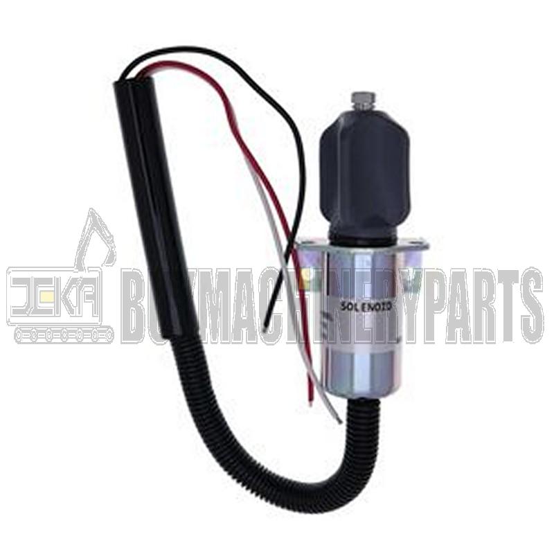 For Corsa Electric Captain's Call Systems 12V 3-Wire Electric Solenoid 10871 without Plug