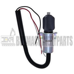 For Corsa Electric Captain's Call Systems 12V 3-Wire Electric Solenoid 10871 without Plug