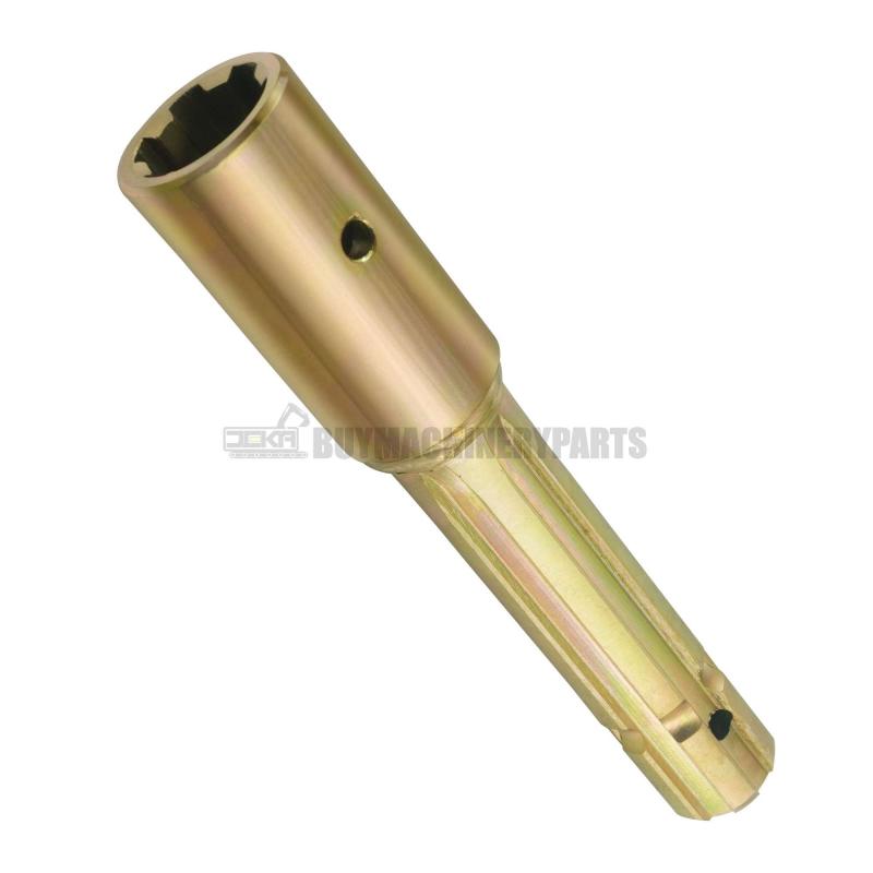 00254 PTO Spline Extension Adaptor 1-3/8" Male & Female Spline 9-7/16" O/A Length