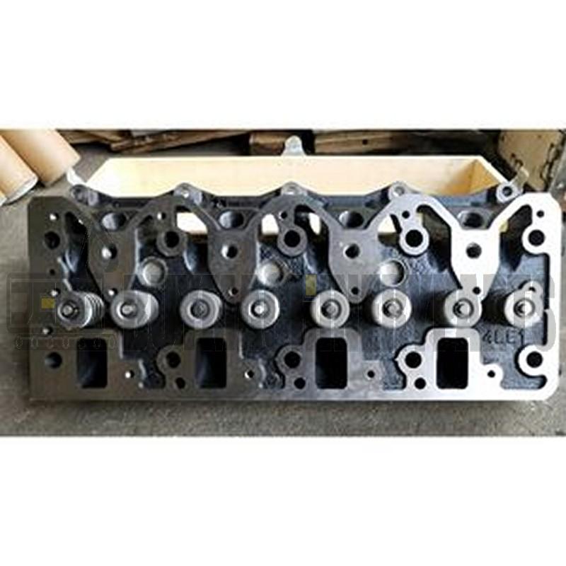 4LE1 Complete Cylinder Head with Full Gasket Kit for Isuzu Engine Hitachi Excavator EX40U EX50U EX50UNA EX55UR-3 EX58MU Indirect Injection