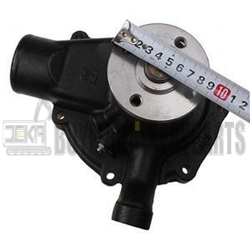 Water Pump VAME995307 with Thermostat VAME995300 for Mitsubishi Engine 6D16 6D16T Kobelco Excavator SK290LC-6E SK330LC-6E SK290LC SK330LC SK330-6