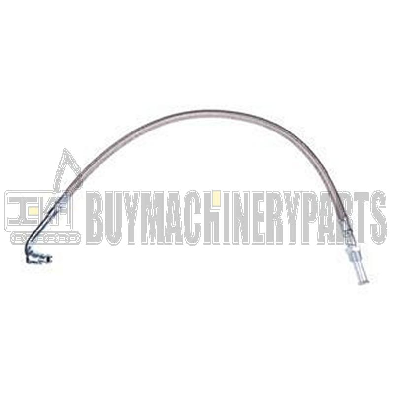 Flexible Hose J909545 for CASE Excavator 9010 9020 CX130 CX160 Tractor 1550 7110 7120 7130 7140 7150 Loader W36