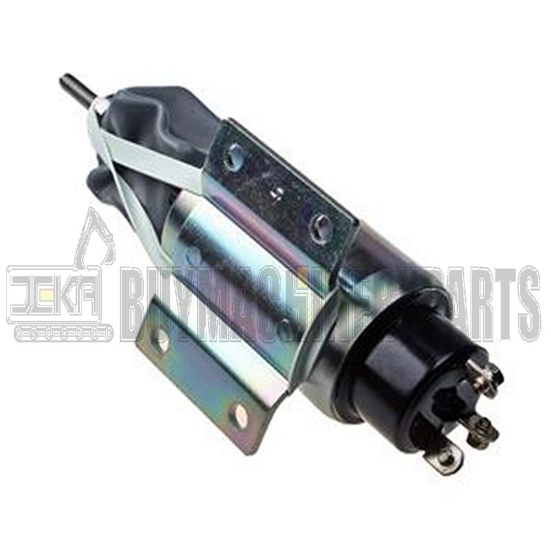 12V Fuel Shutoff Stop Solenoid Valve 3040174 for Snorkel Lift