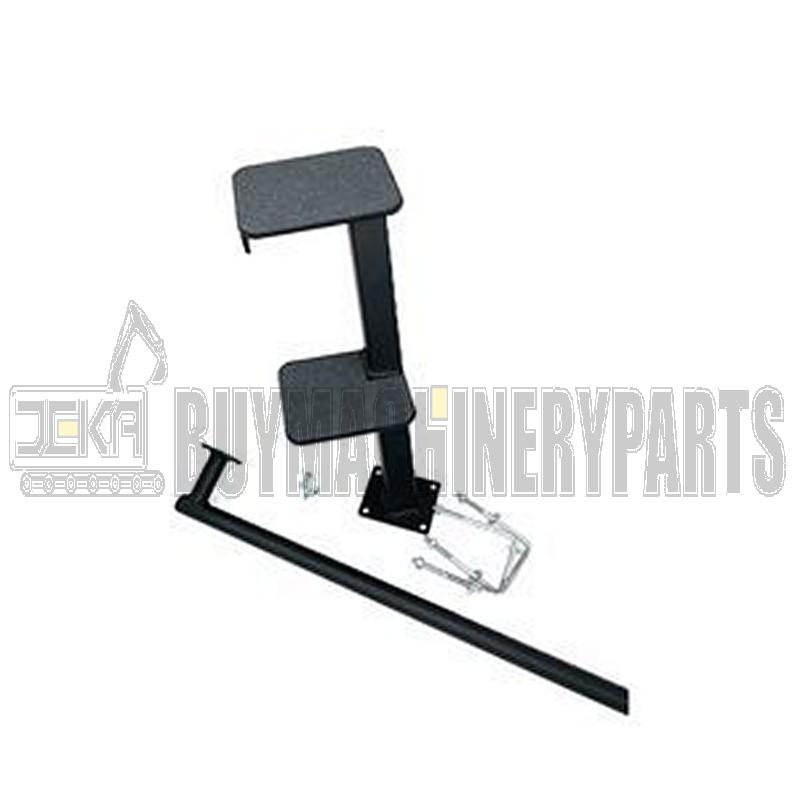 Dual Step Bass Boat Trailer Steps for Boat