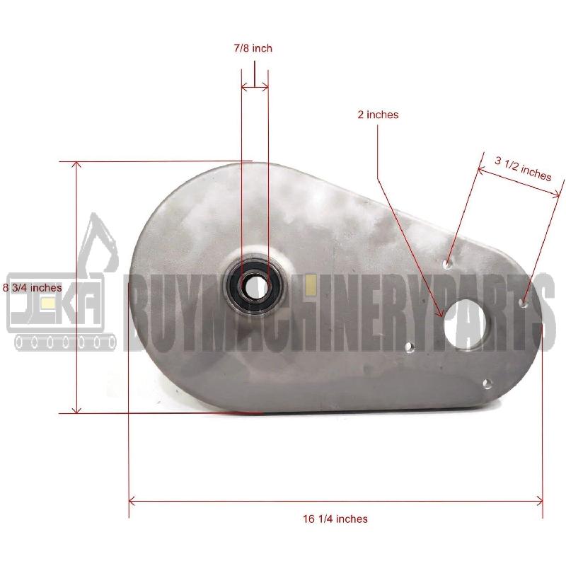 40 Series Torque Converter Kit with Backplate, Clutch Pulleys, Belt & Cover
