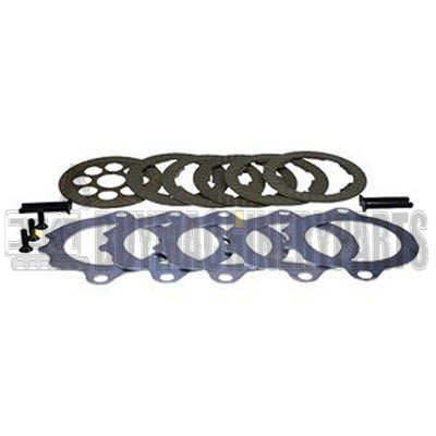 Brake Pad Kit JW1-G633H-00 JW1-G6345-00 JW1-G6336-00 for Yamaha G29 Golf Cart